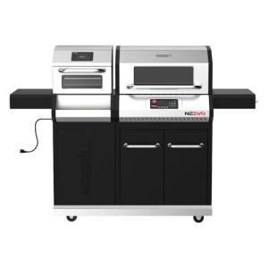 Neevo 44,000 BTU Gas Grill with Air Fryer