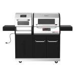Neevo 44,000 BTU Gas Grill with Air Fryer