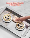 VEVOR Double Side Burners for Outdoor Grills