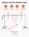 VEVOR Electric Rotisserie Kit for Grilling Meat