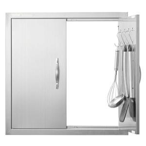 VEVOR Stainless Steel BBQ Access Door 24x24 Inch