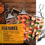 3 Way Metal Skewers - Perfect for Grilling