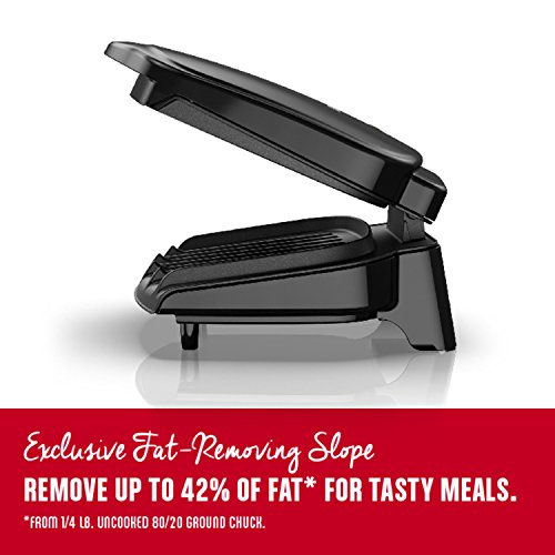 George Foreman 2-Serving Mini Grill and Panini Press