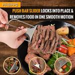 3 Way Metal Skewers - Perfect for Grilling