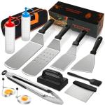 14-Piece Flat Top Grill Accessory Set