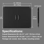 Outdoor Kitchen BBQ Access Door - 31" x 24