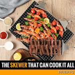 3 Way Metal Skewers - Perfect for Grilling