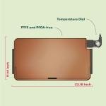 Bella XL Electric Griddle for Easy Egg Cooking