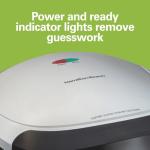 Hamilton Beach Electric Indoor Grill for 6