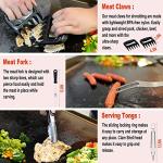 37PC Flat Top Grill Accessories Set for Outdoor Cooking