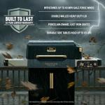 Ninja FlexFlame ProConnect 5-in-1 Grill & Smoker