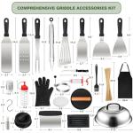 237-Piece Griddle Accessory Kit for Grilling