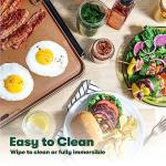 Bella XL Electric Griddle for Easy Egg Cooking