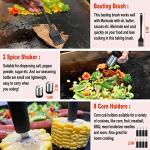 37PC Flat Top Grill Accessories Set for Outdoor Cooking