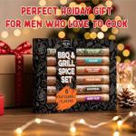 BBQ Spice Set - 6 Flavor Blends in Gift Box