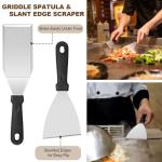 14-Piece Flat Top Grill Accessory Set