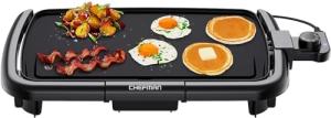 Chefman Electric Griddle with Removable Temperature Control