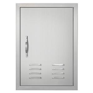 VEVOR Stainless Steel BBQ Access Door, 17x24 Inch