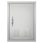 VEVOR Stainless Steel BBQ Access Door, 17x24 Inch