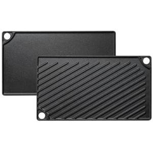 EWFEN 16.7'' Reversible Cast Iron Grill/Griddle