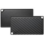 EWFEN 16.7'' Reversible Cast Iron Grill/Griddle