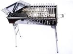 MangalGrills Portable Stainless Steel Charcoal BBQ Grill
