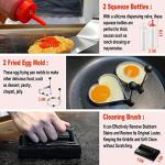 37PC Flat Top Grill Accessories Set for Outdoor Cooking