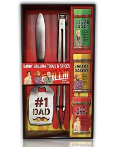 BBQ Rub Gift Set for Dads and Grillers