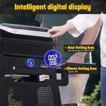 Smart Electric Grill for Apartments - 6-in-1 BBQ