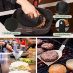 237-Piece Griddle Accessory Kit for Grilling