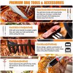38-Piece Stainless Steel BBQ Accessory Set