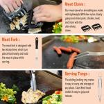 38PCS Griddle Accessories Kit for Outdoor Grilling