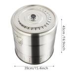 Portable Smokeless Charcoal Kebab Grill with Skewers