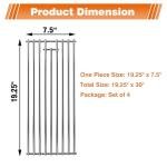 Stainless Steel Grill Grates Replacement for Bull BBQ
