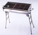 MangalGrills Portable Stainless Steel Charcoal BBQ Grill
