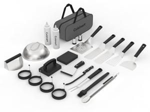 Cuisinart 24-Piece Stainless Steel Griddle Tool Set