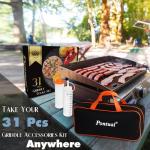 31-Piece Blackstone Grill Accessory Kit