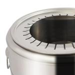 Portable Smokeless Charcoal Kebab Grill with Skewers