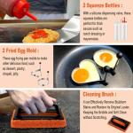 38PCS Griddle Accessories Kit for Outdoor Grilling