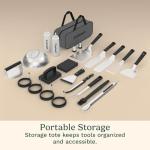 Cuisinart 24-Piece Stainless Steel Griddle Tool Set