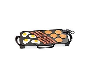 Presto 22-Inch Electric Griddle with Removable Handles