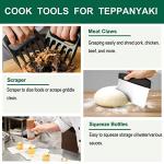 Grilljoy 46PC Griddle Tools Set for Outdoor Cooking