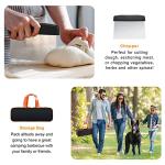 AULTONG 8-Piece Griddle Tool Set with Carry Bag