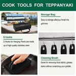 Grilljoy 46PC Griddle Tools Set for Outdoor Cooking