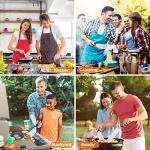 AULTONG 8-Piece Griddle Tool Set with Carry Bag