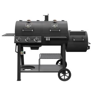 Oklahoma Joe's Canyon Combo Charcoal and Gas Grill