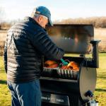 Z GRILLS 2025 Electric Pellet Grill and Smoker