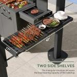 Aoxun 5x8 FT Metal Grill Hardtop Gazebo