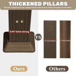 Domi 9x10FT Outdoor BBQ Grill Gazebo with Shelves