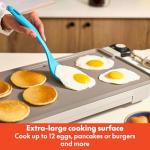 Bella 10" x 20" Electric Griddle with Tray